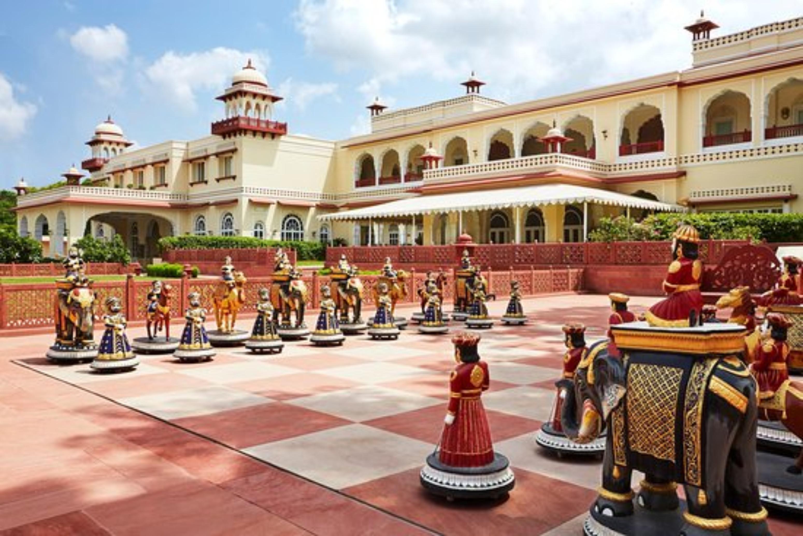Jai Mahal Palace Jaipur Eksteriør bilde